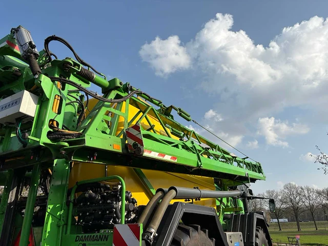 2018 dammann dt2800 zelfrijdende veldspuit met dtp7033 – 7.000 liter – 33 meter - afbeelding 23 van  48