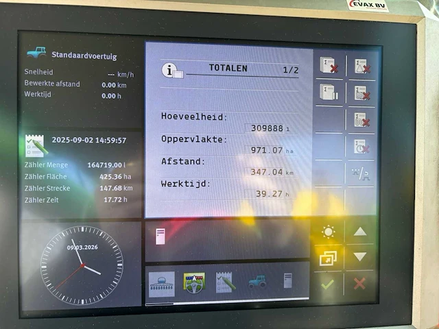 2018 dammann dt2800 zelfrijdende veldspuit met dtp7033 – 7.000 liter – 33 meter - afbeelding 24 van  48