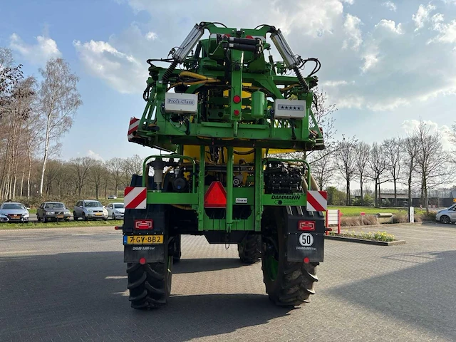 2018 dammann dt2800 zelfrijdende veldspuit met dtp7033 – 7.000 liter – 33 meter - afbeelding 27 van  48