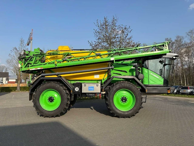 2018 dammann dt2800 zelfrijdende veldspuit met dtp7033 – 7.000 liter – 33 meter - afbeelding 2 van  48