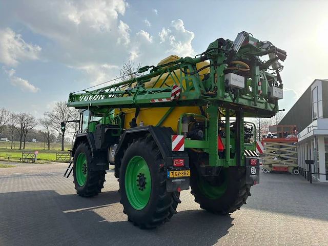 2018 dammann dt2800 zelfrijdende veldspuit met dtp7033 – 7.000 liter – 33 meter - afbeelding 6 van  48