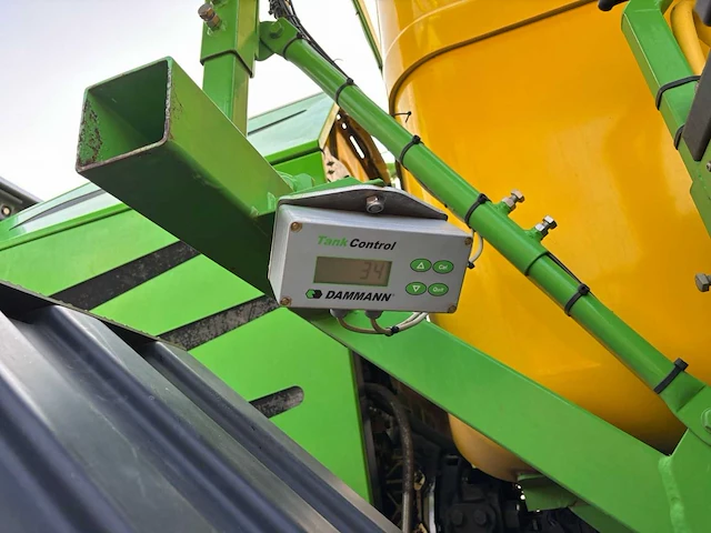 2018 dammann dt2800 zelfrijdende veldspuit met dtp7033 – 7.000 liter – 33 meter - afbeelding 5 van  46