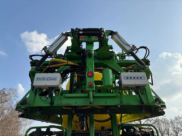 2018 dammann dt2800 zelfrijdende veldspuit met dtp7033 – 7.000 liter – 33 meter - afbeelding 8 van  46