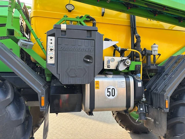 2018 dammann dt2800 zelfrijdende veldspuit met dtp7033 – 7.000 liter – 33 meter - afbeelding 13 van  46