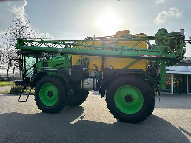 2018 dammann dt2800 zelfrijdende veldspuit met dtp7033 – 7.000 liter – 33 meter - afbeelding 27 van  46