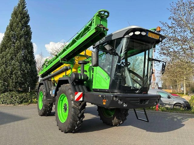 2018 dammann dt2800 zelfrijdende veldspuit met dtp7033 – 7.000 liter – 33 meter - afbeelding 28 van  46