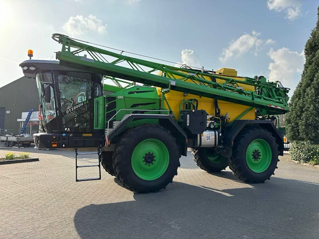 2018 dammann dt2800 zelfrijdende veldspuit met dtp7033 – 7.000 liter – 33 meter - afbeelding 30 van  46