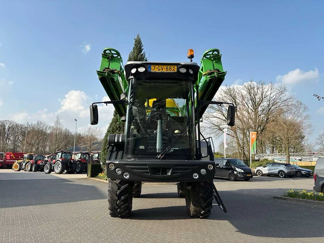 2018 dammann dt2800 zelfrijdende veldspuit met dtp7033 – 7.000 liter – 33 meter - afbeelding 21 van  46
