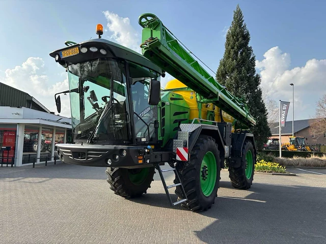 2018 dammann dt2800 zelfrijdende veldspuit met dtp7033 – 7.000 liter – 33 meter - afbeelding 33 van  46