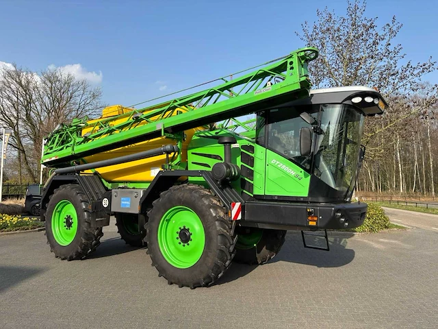 2018 dammann dt2800 zelfrijdende veldspuit met dtp7033 – 7.000 liter – 33 meter - afbeelding 32 van  46