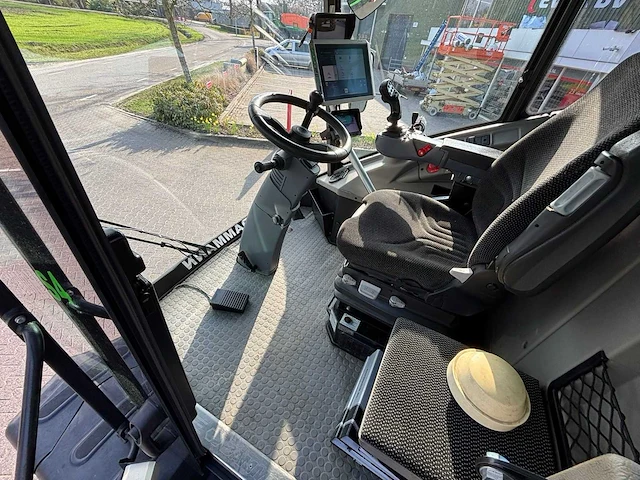 2018 dammann dt2800 zelfrijdende veldspuit met dtp7033 – 7.000 liter – 33 meter - afbeelding 44 van  46