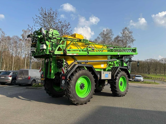 2018 dammann dt2800 zelfrijdende veldspuit met dtp7033 – 7.000 liter – 33 meter - afbeelding 45 van  46