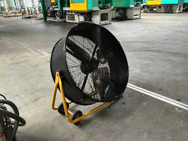 2018 danther / master df 36 p industriële ventilator - afbeelding 2 van  6