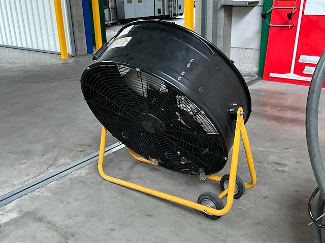 2018 danther / master df 36 p industriële ventilator - afbeelding 3 van  6