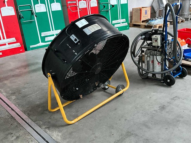 2018 danther / master df 36 p industriële ventilator - afbeelding 4 van  6