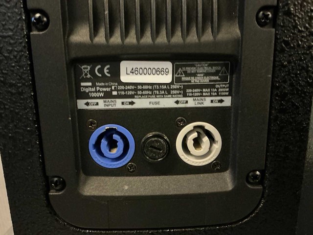 2018 db technologies dvx d12 hp luidspreker (2x) - afbeelding 5 van  10