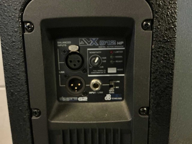 2018 db technologies dvx d12 hp luidspreker (2x) - afbeelding 6 van  10