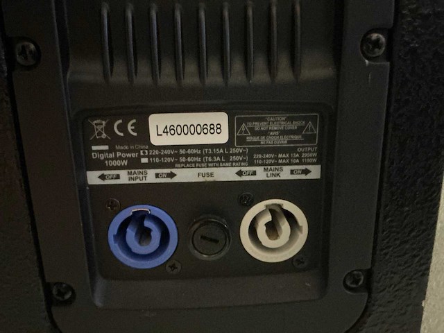 2018 db technologies dvx d12 hp luidspreker (2x) - afbeelding 7 van  10