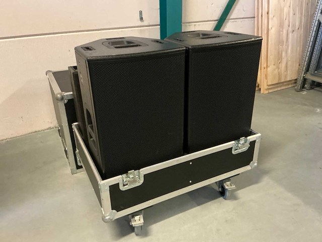 2018 db technologies dvx d12 hp luidspreker (2x) - afbeelding 10 van  10