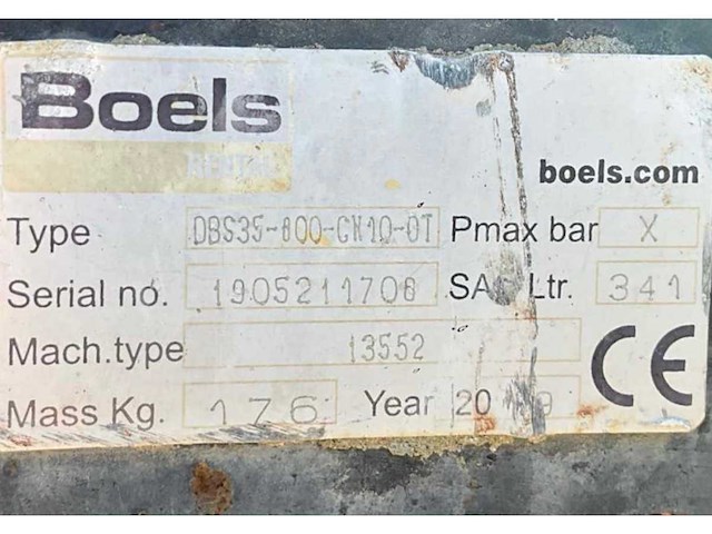 2018 dbs35-800 graafbak - afbeelding 6 van  6