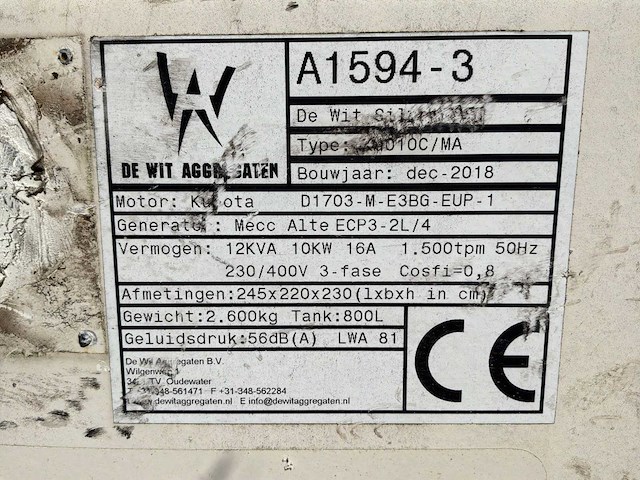2018 de wit aggregaat - afbeelding 10 van  18