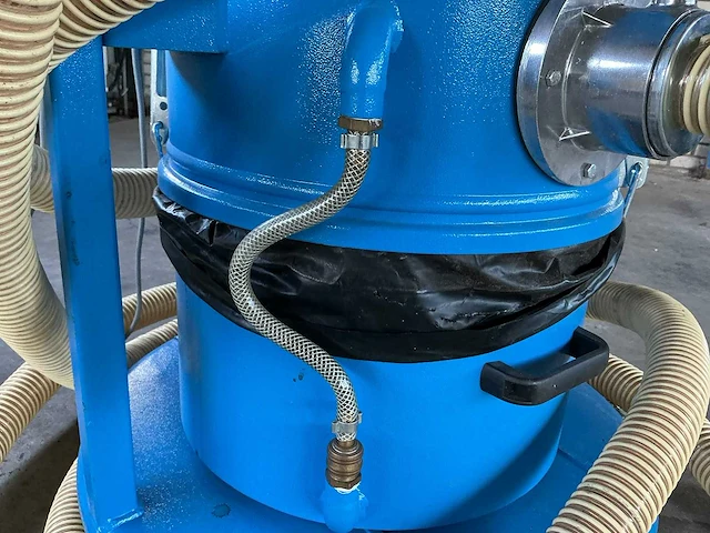 2018 debus des 112 industriële vacuümzuiger voor eikenprocessierups, 3,3 kw, 230 v - afbeelding 2 van  3