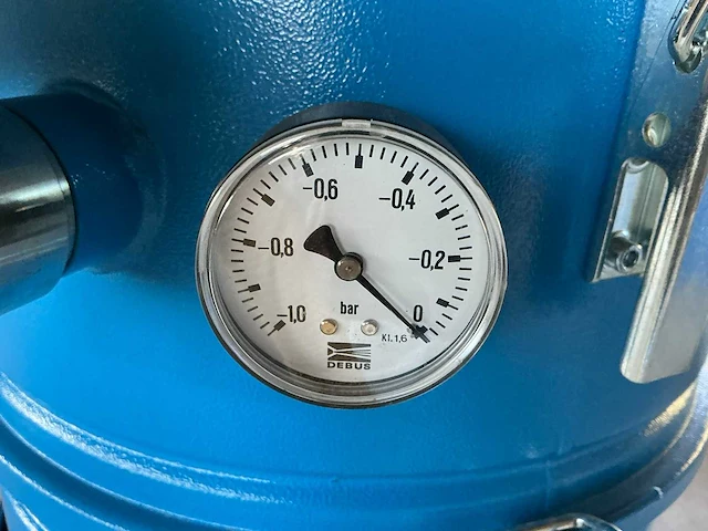 2018 debus des 112 industriële vacuümzuiger voor eikenprocessierups, 3,3 kw, 230 v - afbeelding 3 van  12