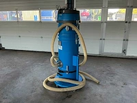 2018 debus des 112 industriële vacuümzuiger voor eikenprocessierups, 3,3 kw, 230 v - afbeelding 1 van  12