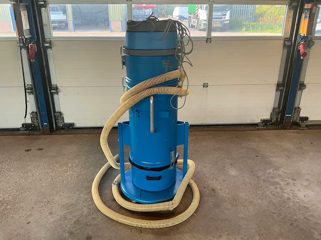 2018 debus des 112 industriële vacuümzuiger voor eikenprocessierups, 3,3 kw, 230 v - afbeelding 7 van  12