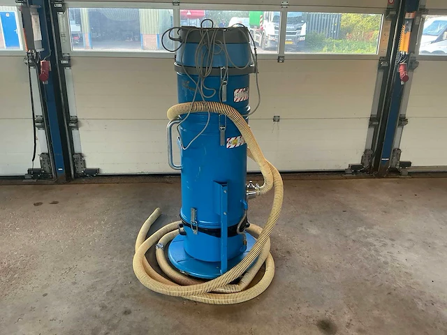 2018 debus des 112 industriële vacuümzuiger voor eikenprocessierups, 3,3 kw, 230 v - afbeelding 9 van  12
