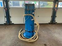 2018 debus des 112 industriële vacuümzuiger voor eikenprocessierups, 3,3 kw, 230 v - afbeelding 9 van  12