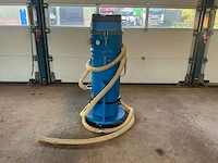 2018 debus des 112 industriële vacuümzuiger voor eikenprocessierups, 3,3 kw, 230 v - afbeelding 5 van  12