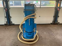 2018 debus des 112 industriële vacuümzuiger voor eikenprocessierups, 3,3 kw, 230 v - afbeelding 7 van  12