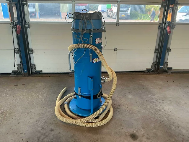 2018 debus des 112 industriële vacuümzuiger voor eikenprocessierups, 3,3 kw, 230 v - afbeelding 8 van  12