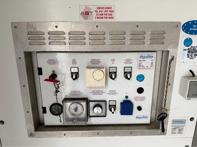 2018 deconta deco-roll decontaminatiewagen - afbeelding 7 van  18