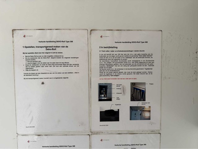 2018 deconta deco-roll decontaminatiewagen - afbeelding 9 van  18