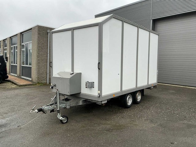 2018 deconta deco-roll decontaminatiewagen - afbeelding 1 van  18