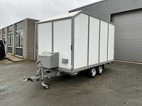 2018 deconta deco-roll decontaminatiewagen - afbeelding 1 van  18