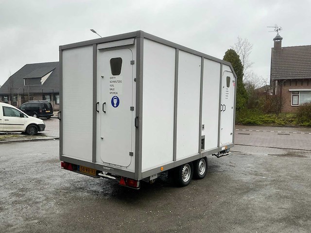 2018 deconta deco-roll decontaminatiewagen - afbeelding 11 van  18