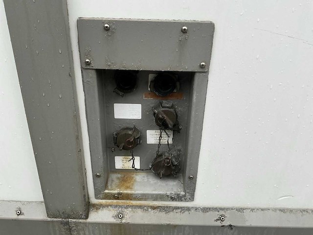 2018 deconta deco-roll decontaminatiewagen - afbeelding 14 van  18