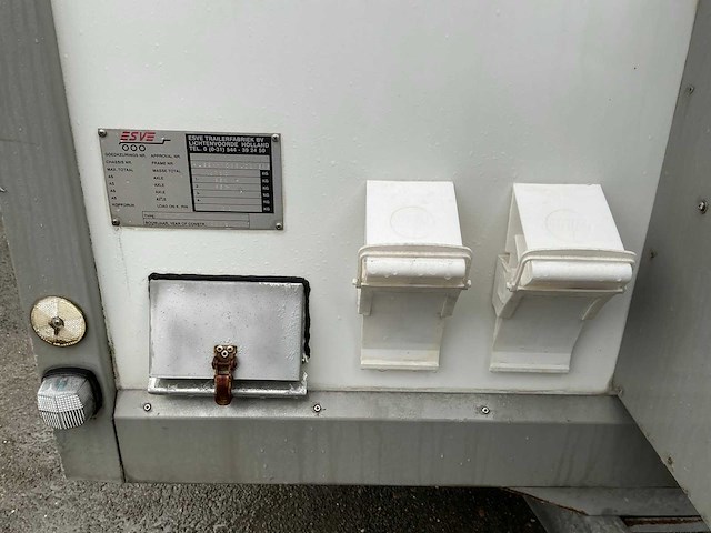 2018 deconta deco-roll decontaminatiewagen - afbeelding 16 van  18