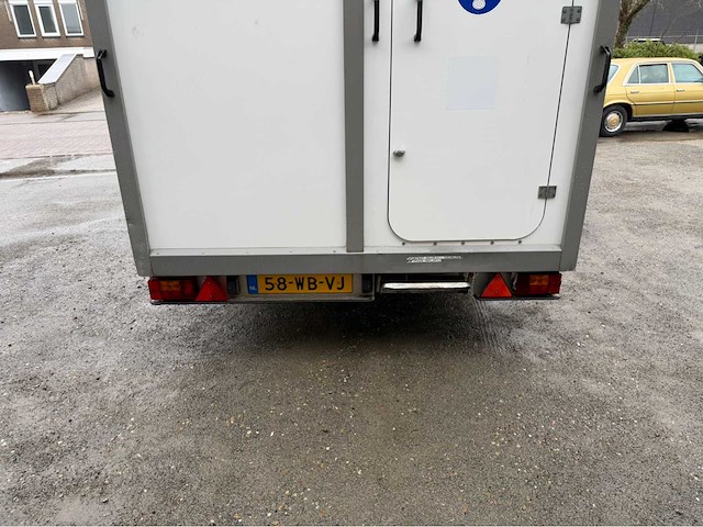 2018 deconta deco-roll decontaminatiewagen - afbeelding 17 van  18