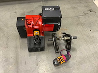2018 demag drc-dc sixx4f 500kg elektrische kraantakel - afbeelding 1 van  6