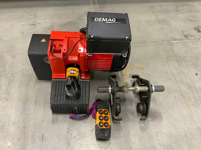 2018 demag drc-dc sixx4f 500kg elektrische kraantakel - afbeelding 2 van  6