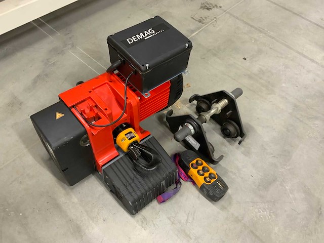 2018 demag drc-dc sixx4f 500kg elektrische kraantakel - afbeelding 3 van  6