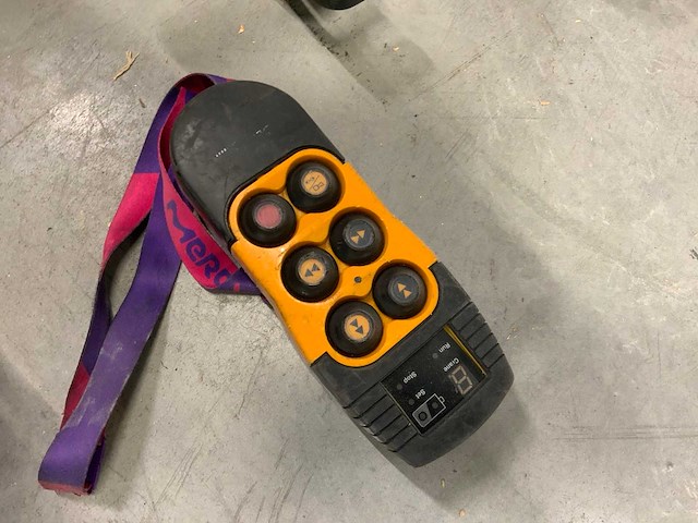 2018 demag drc-dc sixx4f 500kg elektrische kraantakel - afbeelding 5 van  6