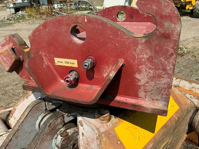 2018 demarec drg-25 hydraulische sorteer-/sloopgrijper - afbeelding 5 van  15