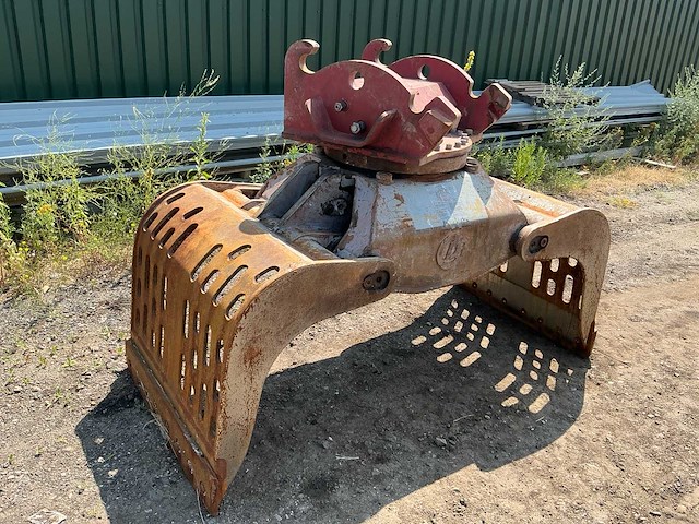 2018 demarec drg-25 hydraulische sorteer-/sloopgrijper - afbeelding 1 van  15