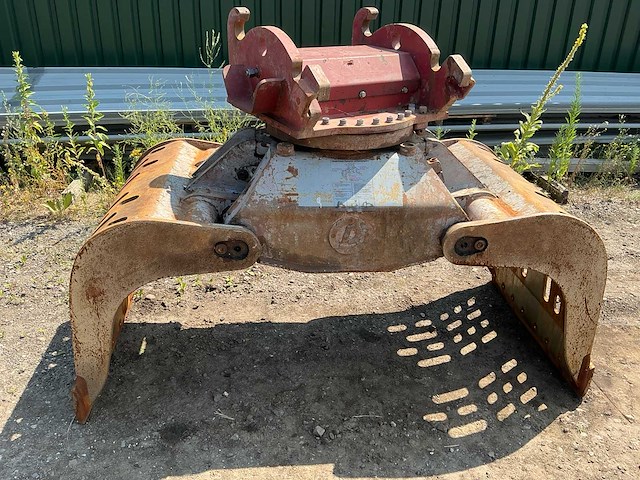 2018 demarec drg-25 hydraulische sorteer-/sloopgrijper - afbeelding 8 van  15
