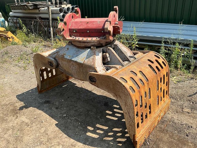 2018 demarec drg-25 hydraulische sorteer-/sloopgrijper - afbeelding 9 van  15
